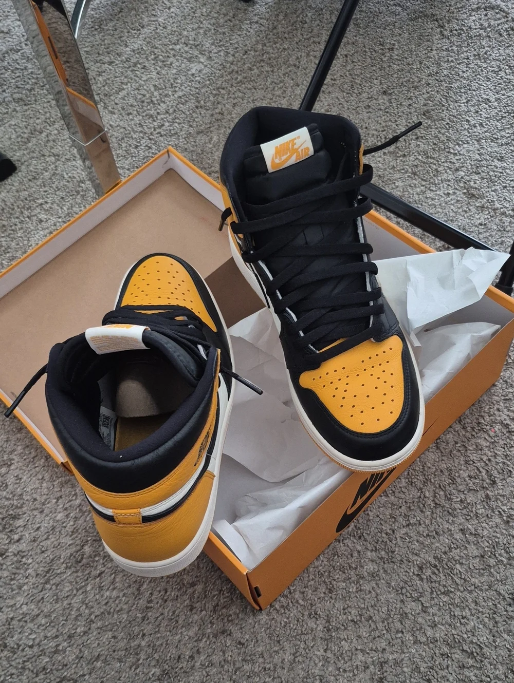 Jordan 1 Taxi High